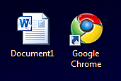 Windows File Icon, Windows Shortcut Icon
